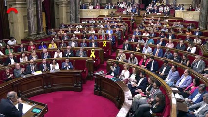 Quim Torra: ‘Com que no seuen a la taula, continuarem endavant i no ens aturarem’