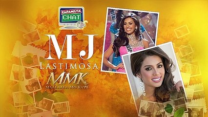 WATCH: What would be MJ Lastimosa's answer to the question Pia Wurtzbach got in the 2015 Bb. Pilipinas coronation night?