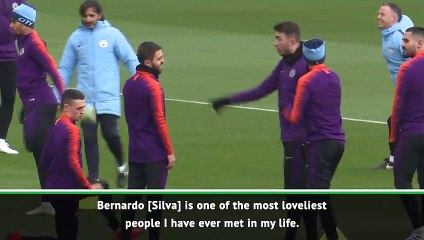 Guardiola insists Bernardo's tweet to Mendy was not racist
