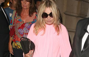 Kate Moss' collaboration sparked by bad weather