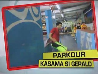 Gerald's Parkour Experience