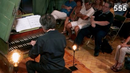Scarlatti : Sonate K 219 en La Majeur (Andante), par Frédérick Haas