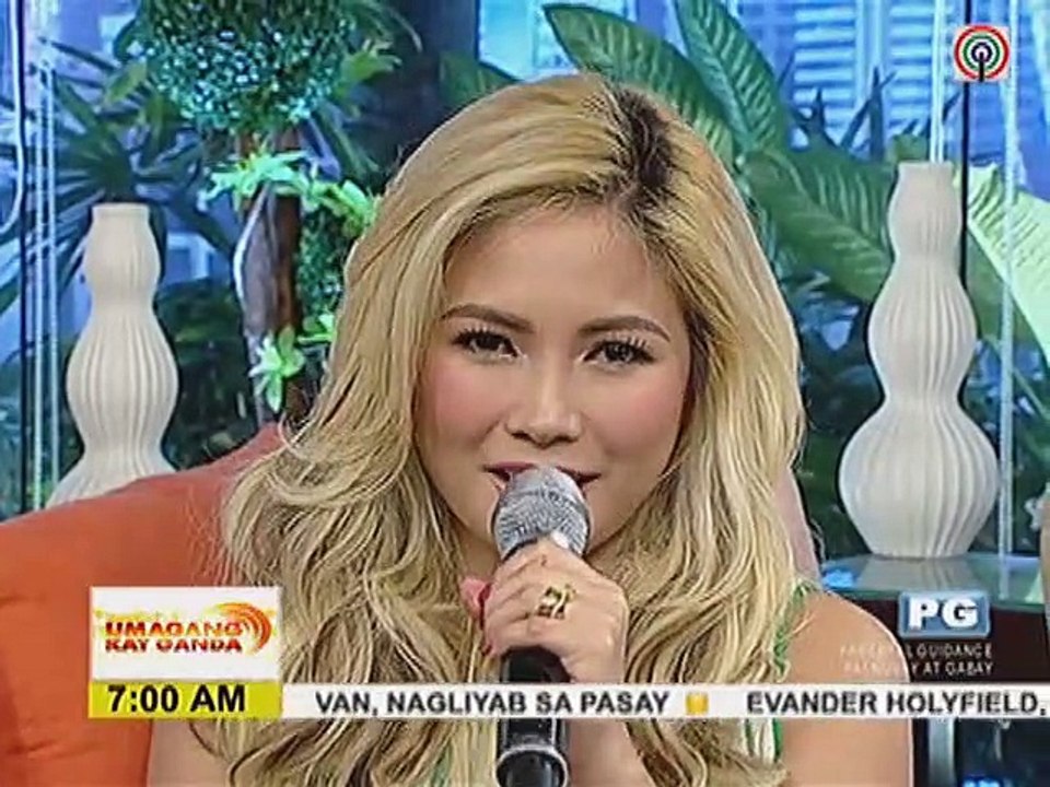Yeng Constantino-Asuncion, LIVE sa UKG!