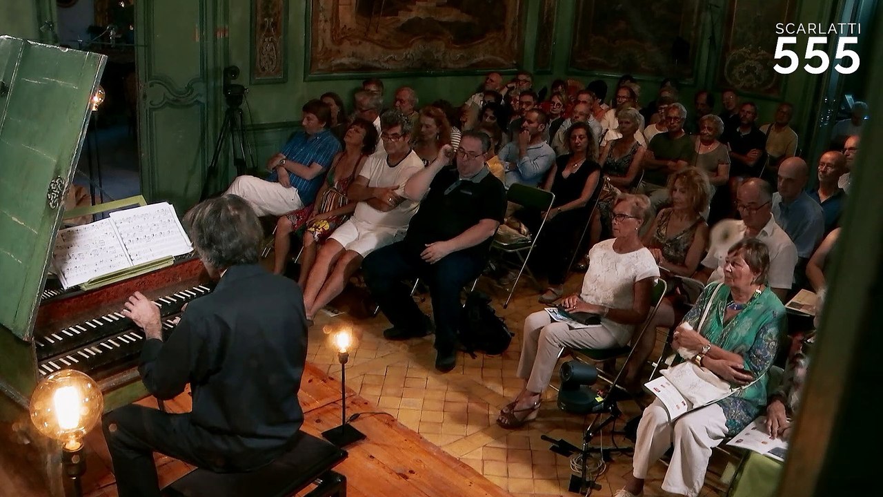 Scarlatti : Sonate K 412 en Sol Majeur (Allegro), par Frédérick Haas