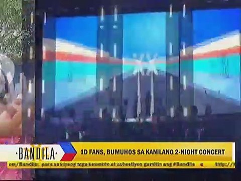 Ilang celebrities, nanood din ng 1D concert