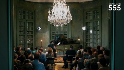 Scarlatti : Sonate en La Majeur K 220 (Allegro), par Frédérick Haas