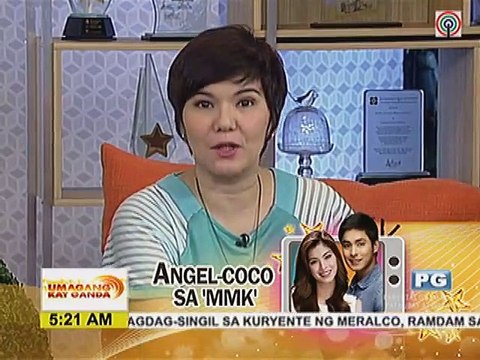 Angel Locsin, masayang makakasama sa 'Maalaala Mo Kaya' si Coco Martin