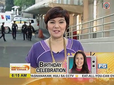 Karylle, masayang nag-celebrate ng 34th birthday kasama ang pamilya