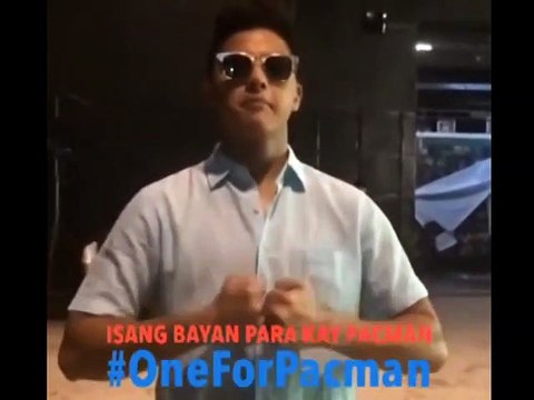 KathNiel, todo ang suporta kay Pacman