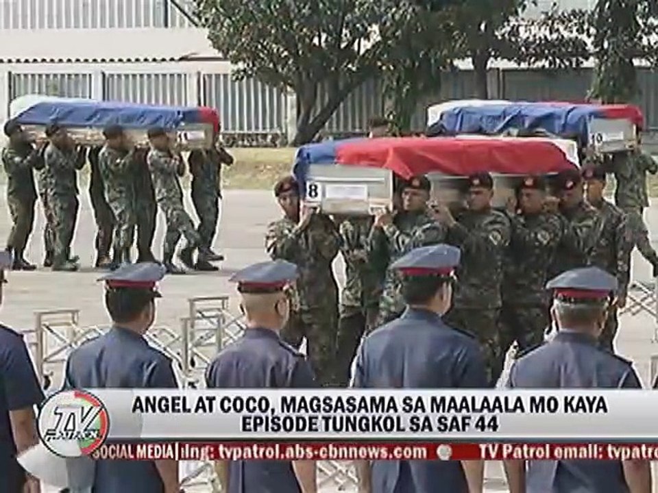 Angel at Coco, magsasama sa Maalaala Mo Kaya episode tungkol sa SAF 44