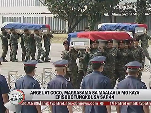 Angel at Coco, magsasama sa Maalaala Mo Kaya episode tungkol sa SAF 44