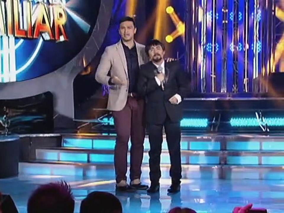 Your Face Sounds Familiar: Jolina Magdangal as Manny Pacquiao - ""Para Sa'yo Ang Laban Na Ito""
