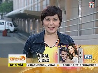 Justin Bieber, Ariana Grande, tampok sa bagong viral video