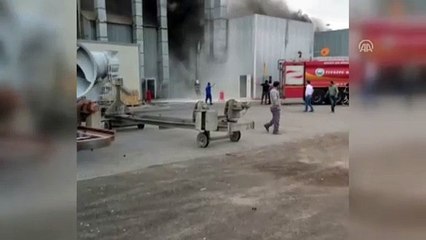 Fabrika yangını - AKSARAY