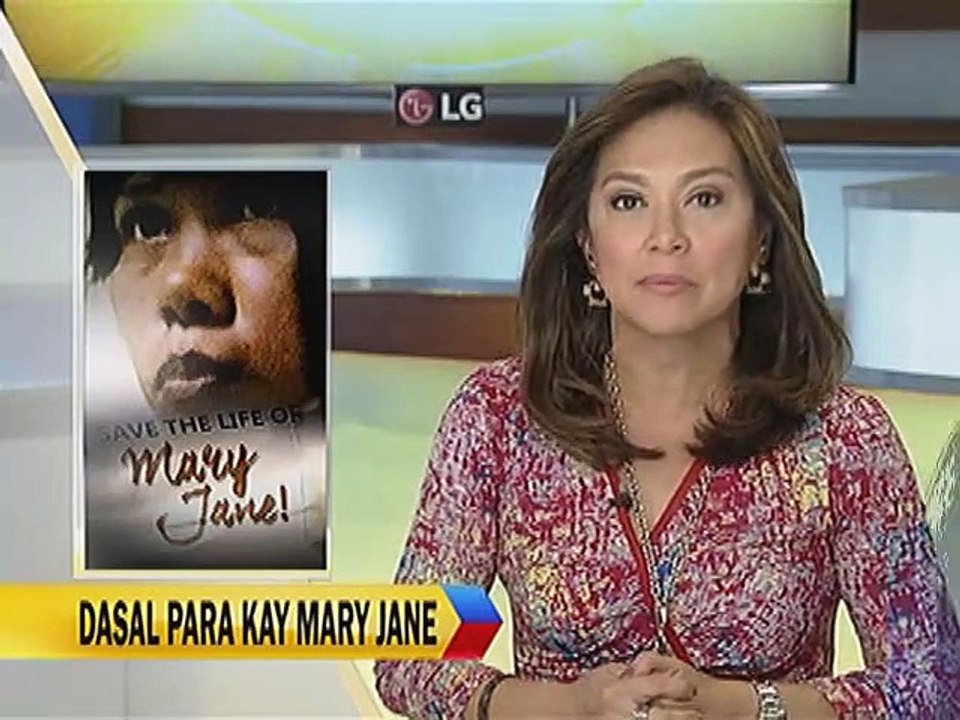Simpatya at dasal para kay Mary Jane Veloso ipinahatid ng mga celebrities at netizens