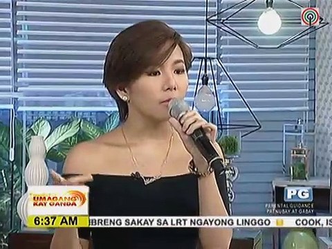 Marion Aunor sings You Don't Know Me on UKG