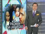 Pacquiao, nag-ensayo pa bago umalis papuntang Las Vegas