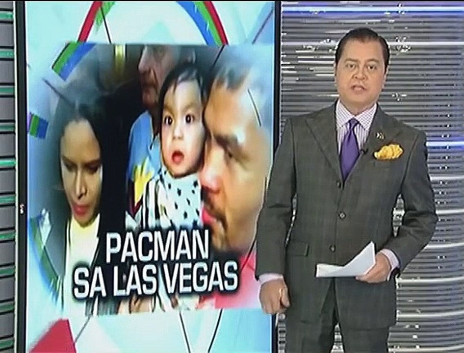Pacquiao, nag-ensayo pa bago umalis papuntang Las Vegas