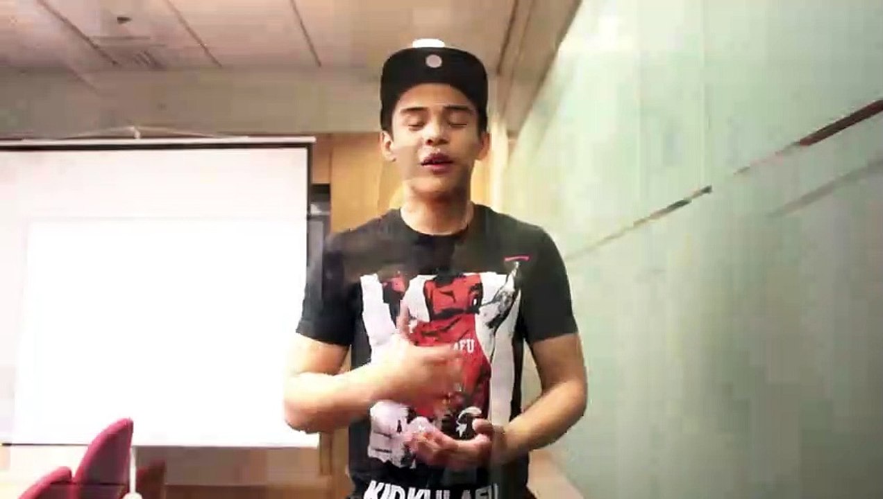 WATCH: How Khalil achieved his buff body