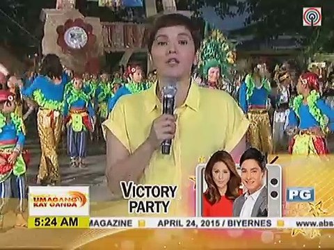 Toni Gonzaga at Coco Martin, nagpasalamat sa tagumpay ng You're My Boss