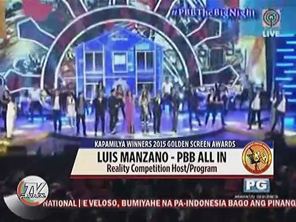 ABS-CBN Programs and hosts, kinilala sa Golden Screen Awards