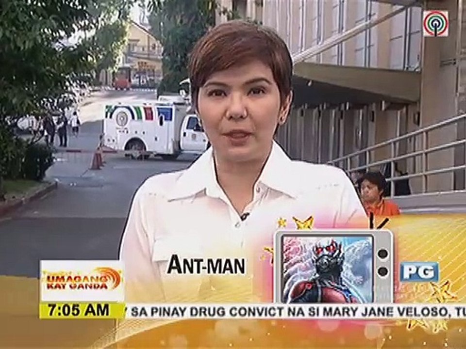 Pasilip sa ""Ant-Man""
