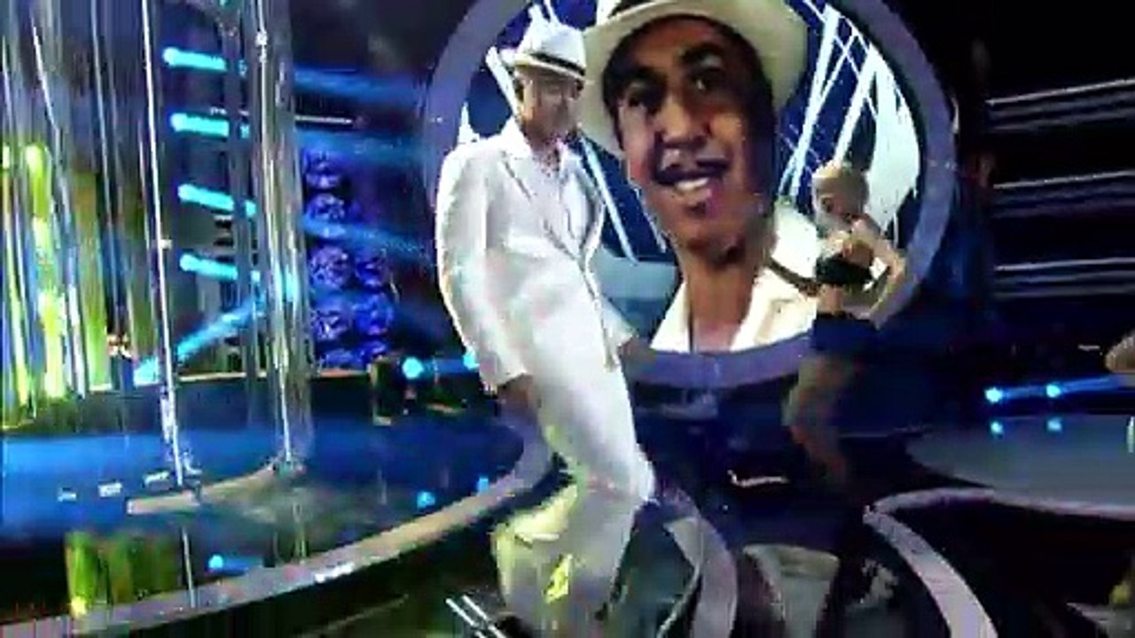 Your Face Sounds Familiar: Tutti Caringal as Lou Bega - ""Mambo No. 5""