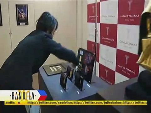 Japanese Jeweller, gumawa ng Gold Darth Vader mask