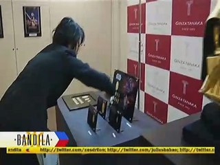 Japanese Jeweller, gumawa ng Gold Darth Vader mask