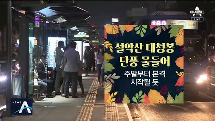 [날씨]‘15도 가까이’ 내일 일교차 커요…짙은 안개 주의