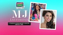 5 Things You Don't Know About Bb. Pilipinas Universe 2015 MJ Lastimosa