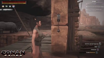 Conan Exiles El puente levadizo CanalRol 2019