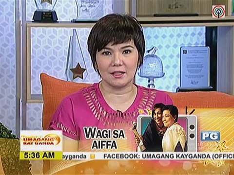 Cherie Gil, wagi bilang best actress; Nora Aunor, binigyan ng lifetime achievement award sa ASEAN Int'l film festival and awards