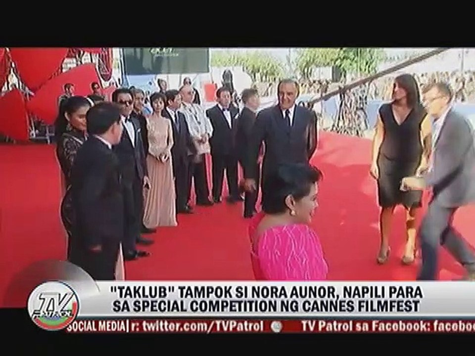 ""Taklub"" tampok si Nora Aunor, napili para sa special competition ng Cannes Filmfest