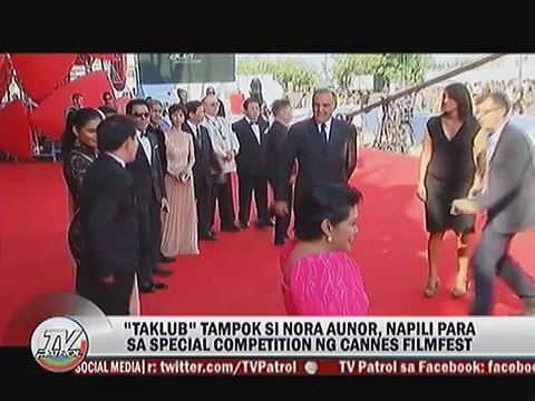 Taklub tampok si Nora Aunor, napili para sa special competition ng Cannes Filmfest