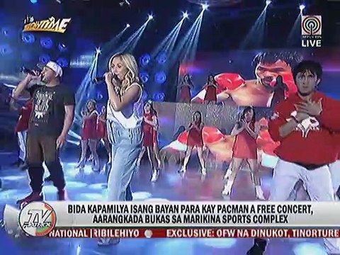 Bida Kapamilya isang bayan para kay PACMAN a free concert, aarangkada bukas sa Marikina Sports Complex