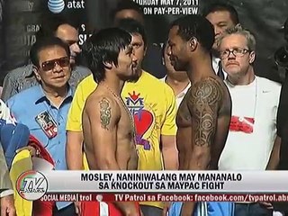 Mosley, naniniwalang may mananalo sa Knockout sa MayPac Fight