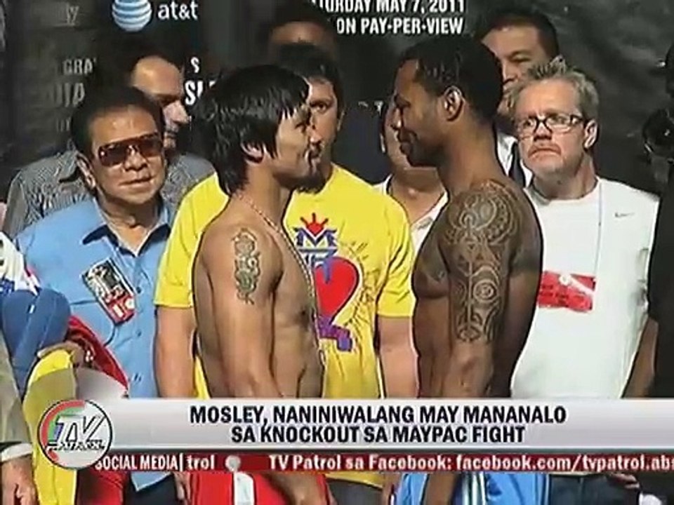 Mosley, naniniwalang may mananalo sa Knockout sa MayPac Fight