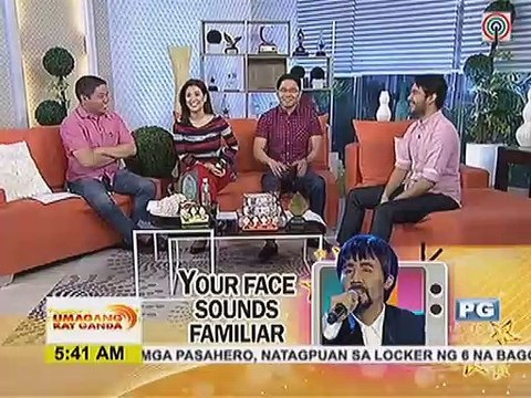Performance ng mga kalahok sa 'Your Face Sounds Familiar', patok sa mga manonood