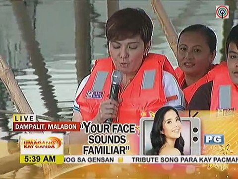 Maxene, gagayahin ang yumaong ama na si Francis Magalona sa Your Face Sounds Familiar