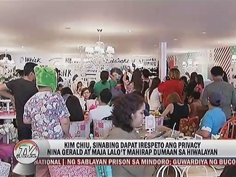 Kim Chiu to Maja and Gerald: Just stay strong and everything happens for a reason.