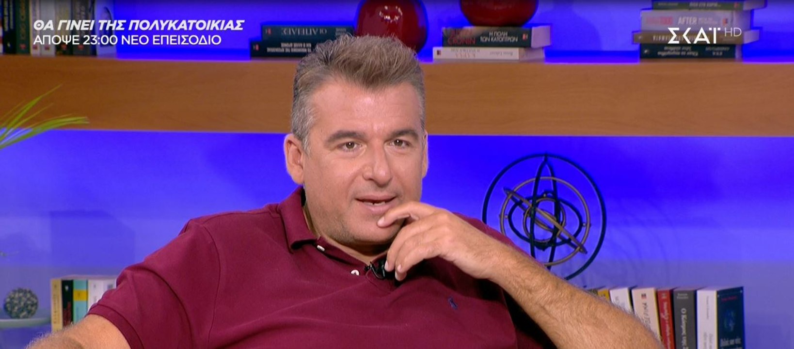 Γιώργος Λιάγκας: H εξομολόγηση του on air για τ...