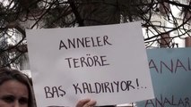 Diyarbakır annelerine kadın desteği