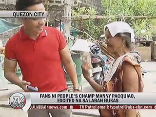 10,000 residente ng Quezon City at ilang pamilyang nasunugan sa Tondo, libreng makakanood ng May-Pac laban