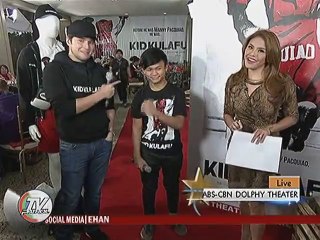 ""Kid Kulafu"" presscon, live