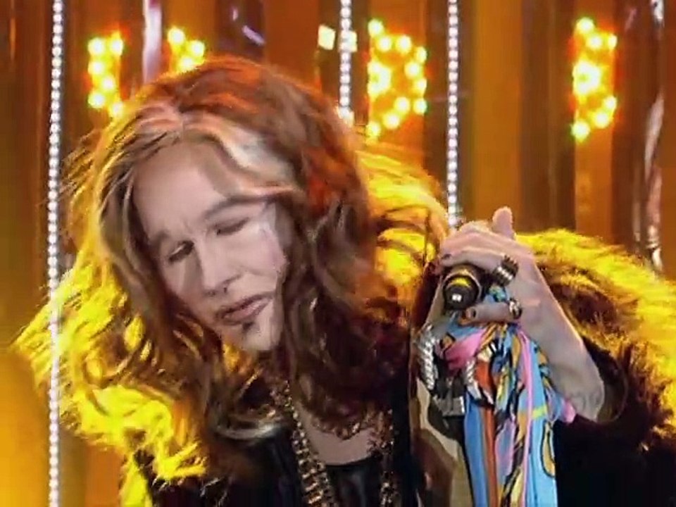 Your Face Sounds Familiar: Tutti Caringal as Steven Tyler - ""I Don't Want To Miss A Thing""