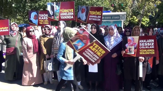 Diyarbakır annelerine kadın desteği - ADIYAMAN