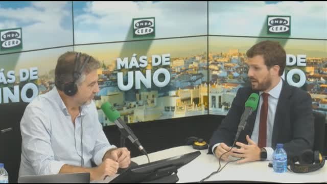 Casado 'respeta' la decisión del Supremo pero dice que no gastaría ni un euro en enterrar ni desenterrar a Franco