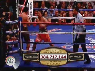 Kampanyang ""Isang Bayan Para kay Pacman,"" umabot na sa halos 85M suntok