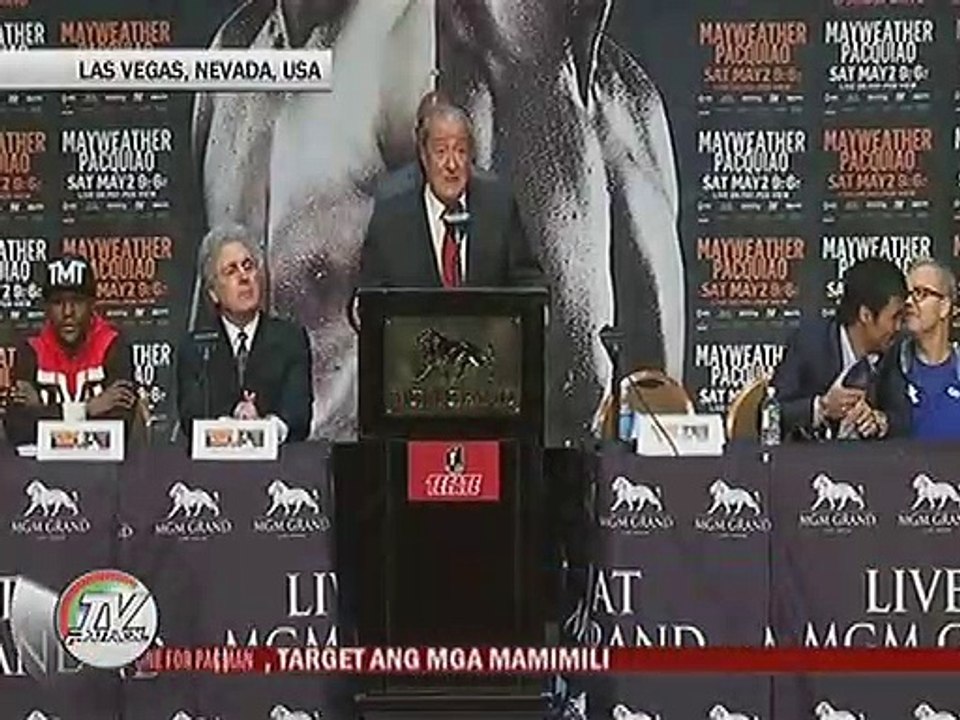 Manny Pacquiao umapila para sa buhay ni Mary Jane Veloso